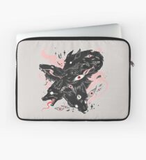 Wild Wolves With Many Eyes Laptop Sleeve