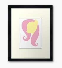 Fluttershy Framed Print