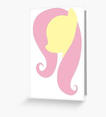 Fluttershy Greeting Card