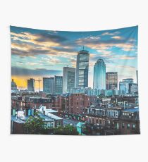 Boston Massachusetts Wall Tapestry