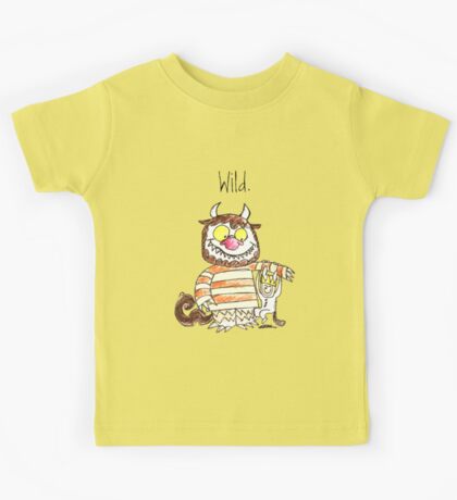 Where the Wild Things Are: Kids & Baby Clothes | Redbubble