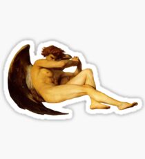 Cabanel's "Fallen Angel" Sticker