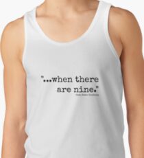 Wenn es neun gibt Tank Top