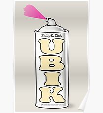 UBIK Poster in Black Mirror Bandersnatch Poster