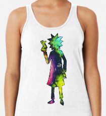 Rick Nebula Racerback Tank Top