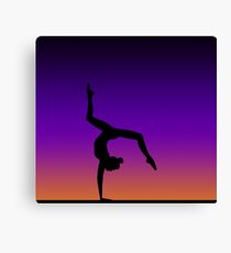 Yoga. Canvas Print