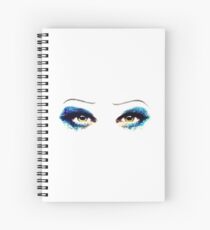 Darren is Hedwig Eyes Spiral Notebook