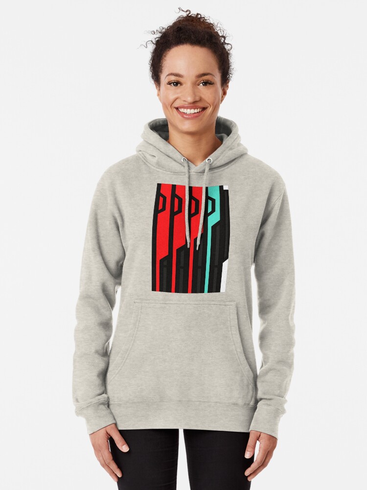 Alternative Ansicht von Allagischer Tomestone der Poetik Hoodie