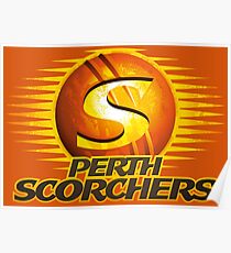 Perth Scorchers Posters | Redbubble