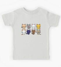 Camiseta para niños Lindos gatitos