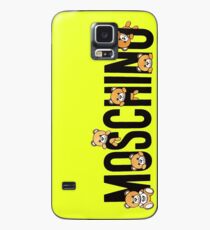 Süßer Moschino Teddybär Hülle & Klebefolie für Samsung Galaxy