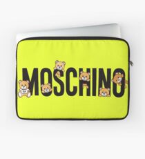 Cute Moschino Teddy Bear Laptop Sleeve