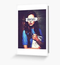 Lydia Martin | Banshee Greeting Card
