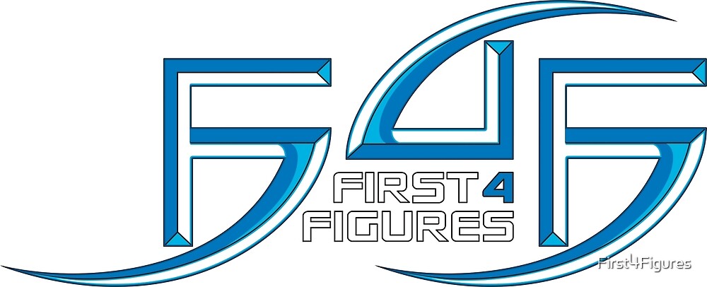 "First 4 Figures" by First4Figures | Redbubble