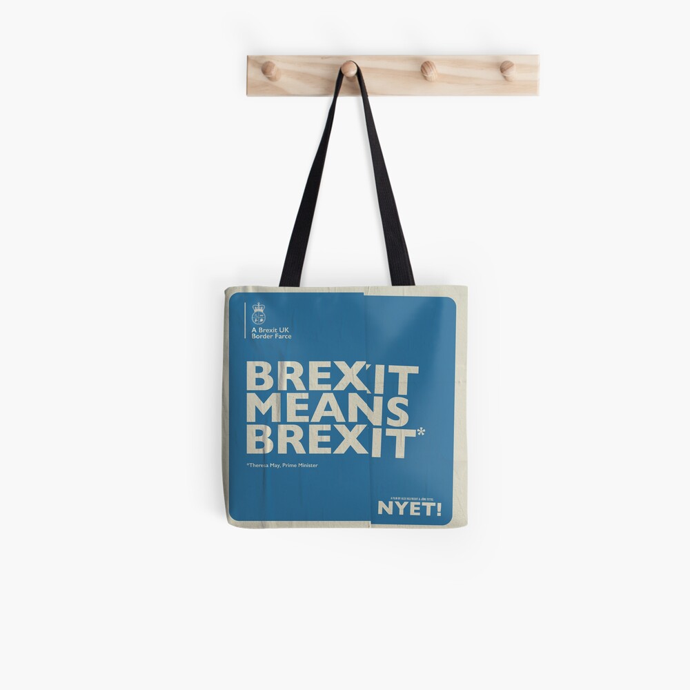 Brexit Tote Tote Bag