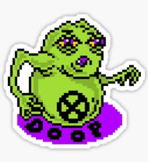 Retro Doop Sticker
