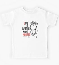 Life Is Better with Horses Kids Tee