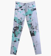 Loncha Stompa - Aqua Splash Leggings
