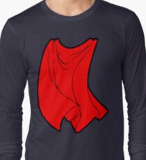 Superhero Cape Long Sleeve T-Shirt