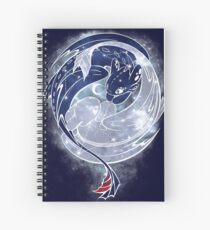 The Last Starry Dragons Spiral Notebook