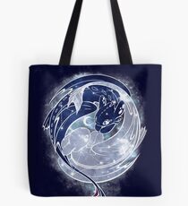 The Last Starry Dragons Tote Bag
