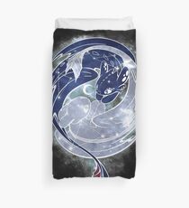 The Last Starry Dragons Duvet Cover