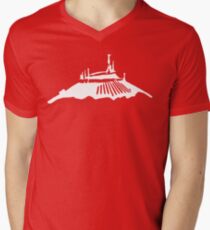 Space Mountain Icon Men's V-Neck T-Shirt