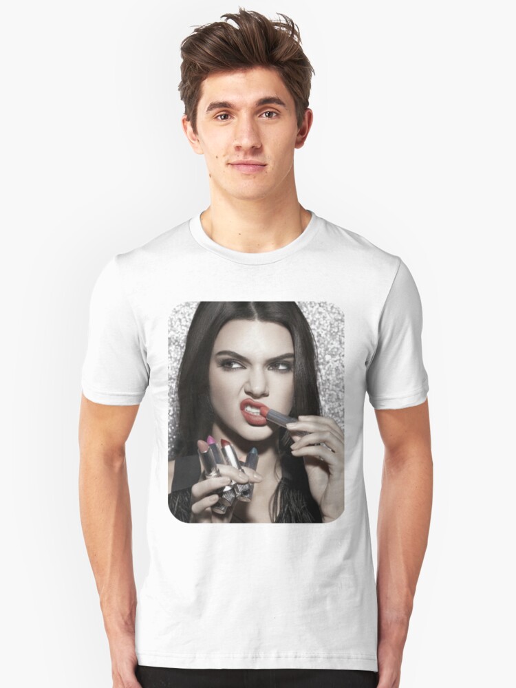 kendall white shirt