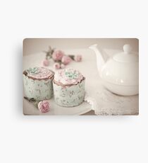 Afternoon Tea Canvas Print