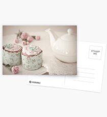 Afternoon Tea Postcards