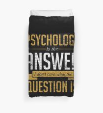 Psychologie Bettbezug