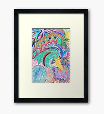 Der Vogel Gerahmtes Wandbild