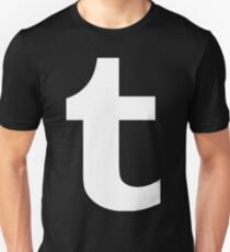 Tumblr Logo Unisex T-Shirt