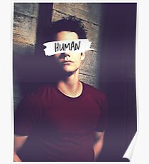 Póster Stiles Stilinski | Humano