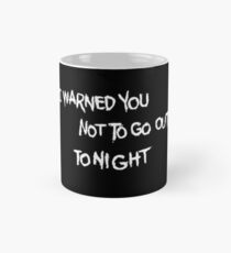 Tagline Series - Maniac (1980) Mug