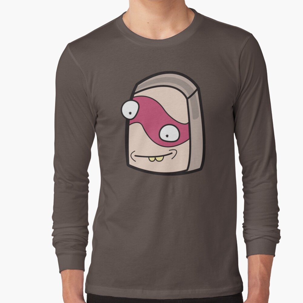 Noob Noob - Rick and Morty Boxheadz Dimension Long Sleeve T-Shirt