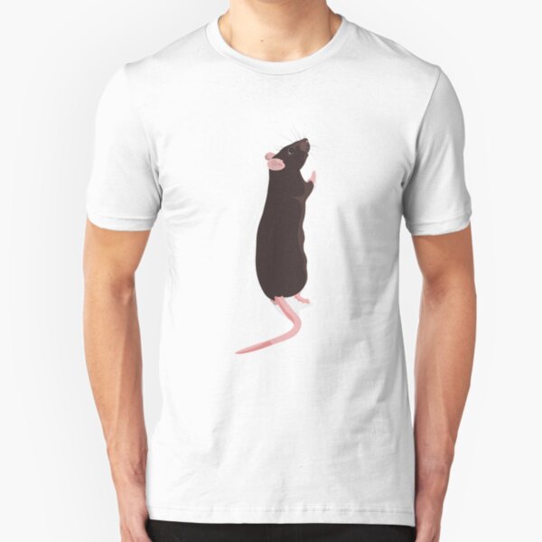 Standing rattie Slim Fit T-Shirt