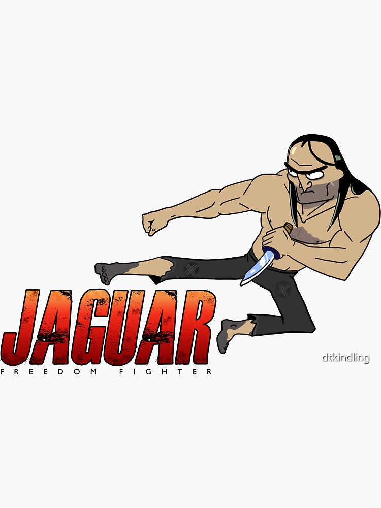 Jaguar - Freedom Fighter by dtkindling