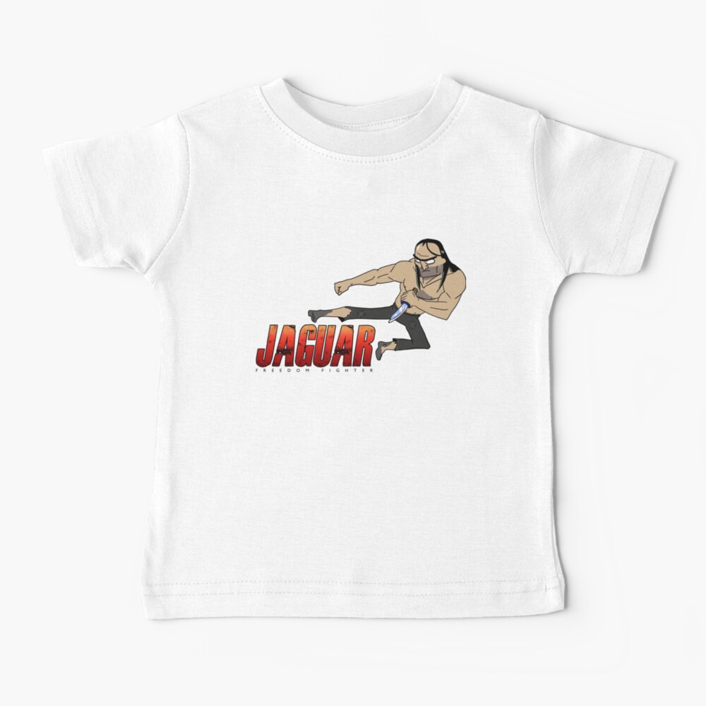 Jaguar - Freedom Fighter Baby T-Shirt