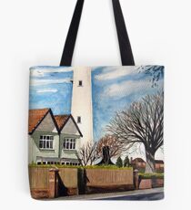 The High Lighthouse, Burnham-on-Sea, Somerset Tote Bag