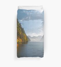 Dreamlike landscape Duvet Cover