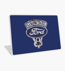 Öl beflecktes Ford-Zeichen Laptop Skin