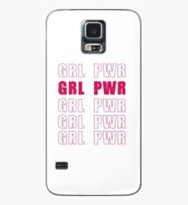 Mädchenpower Hülle & Klebefolie für Samsung Galaxy