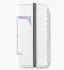 Tau iPhone Flip-Case/Hülle/Klebefolie