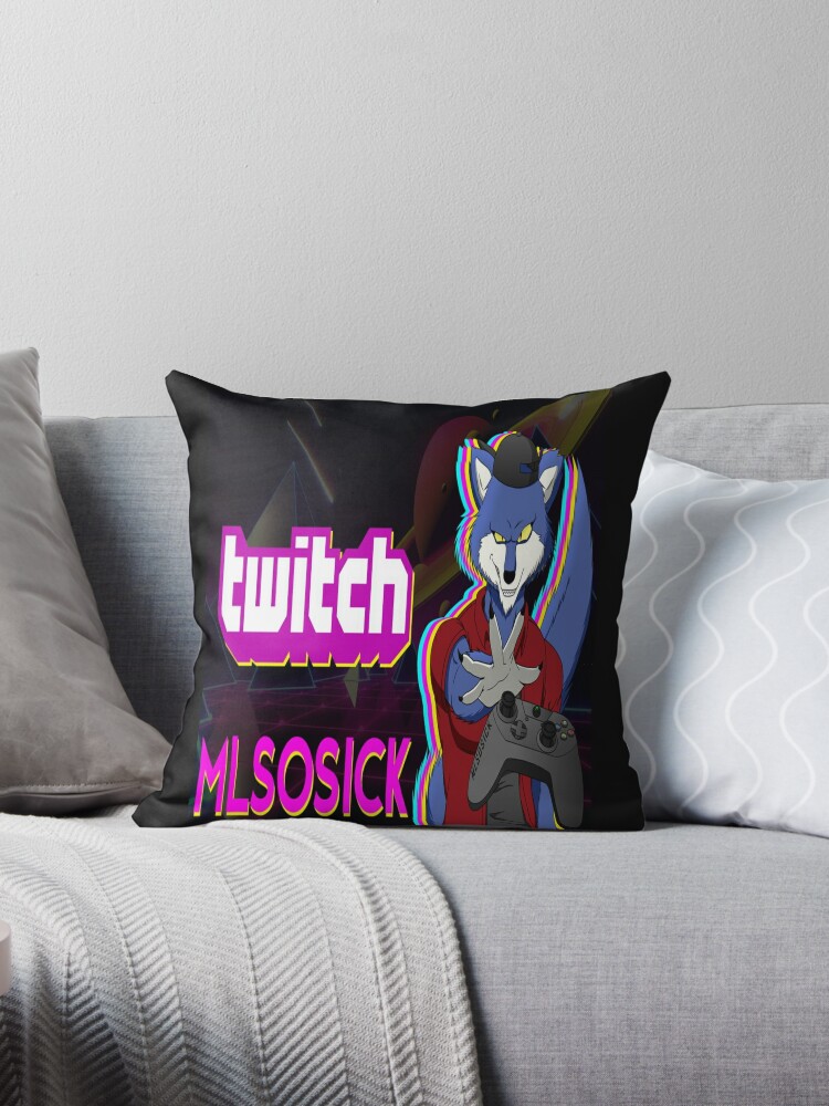 twitch pillow plush