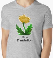 Be a Dandelion Men's V-Neck T-Shirt
