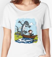 Jurassic World - Owen and Blue Women's Relaxed Fit T-Shirt