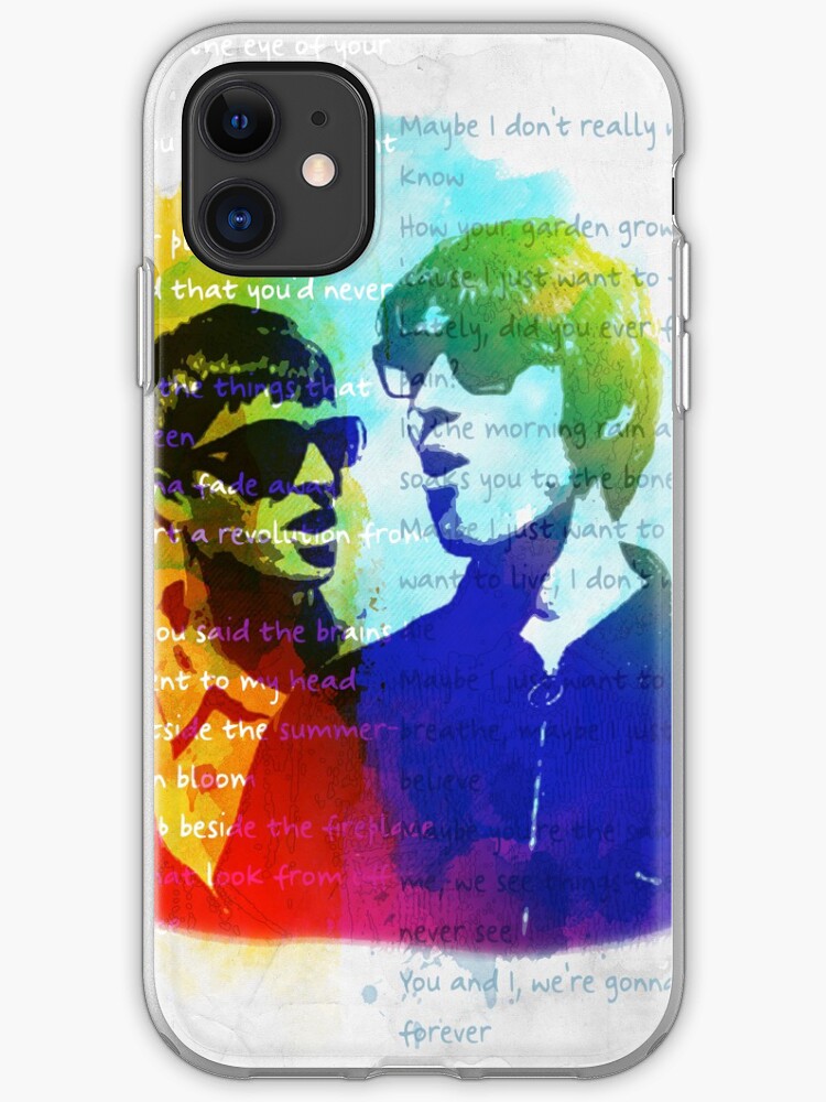 Don't Look Back In Anger iPhone 11 case Don't Look Back In Anger iPhone 11 case