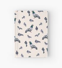 Bird poo Hardcover Journal