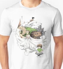 The Neverending Story - Montage Unisex T-Shirt